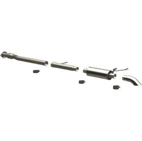 Off Road Pro Series Cat-Back Exhaust System 17104